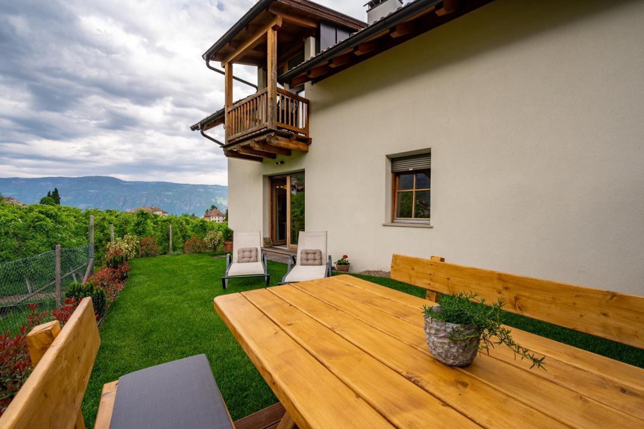 Apartament Weingut Lahn Zu Eppan Appiano Sulla Strada Del Vino Zewnętrze zdjęcie