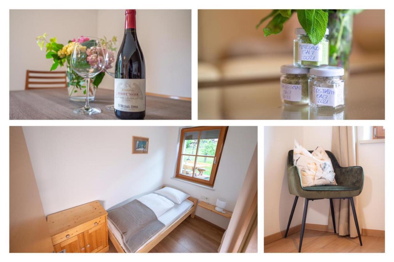 Apartament Weingut Lahn Zu Eppan Appiano Sulla Strada Del Vino Zewnętrze zdjęcie