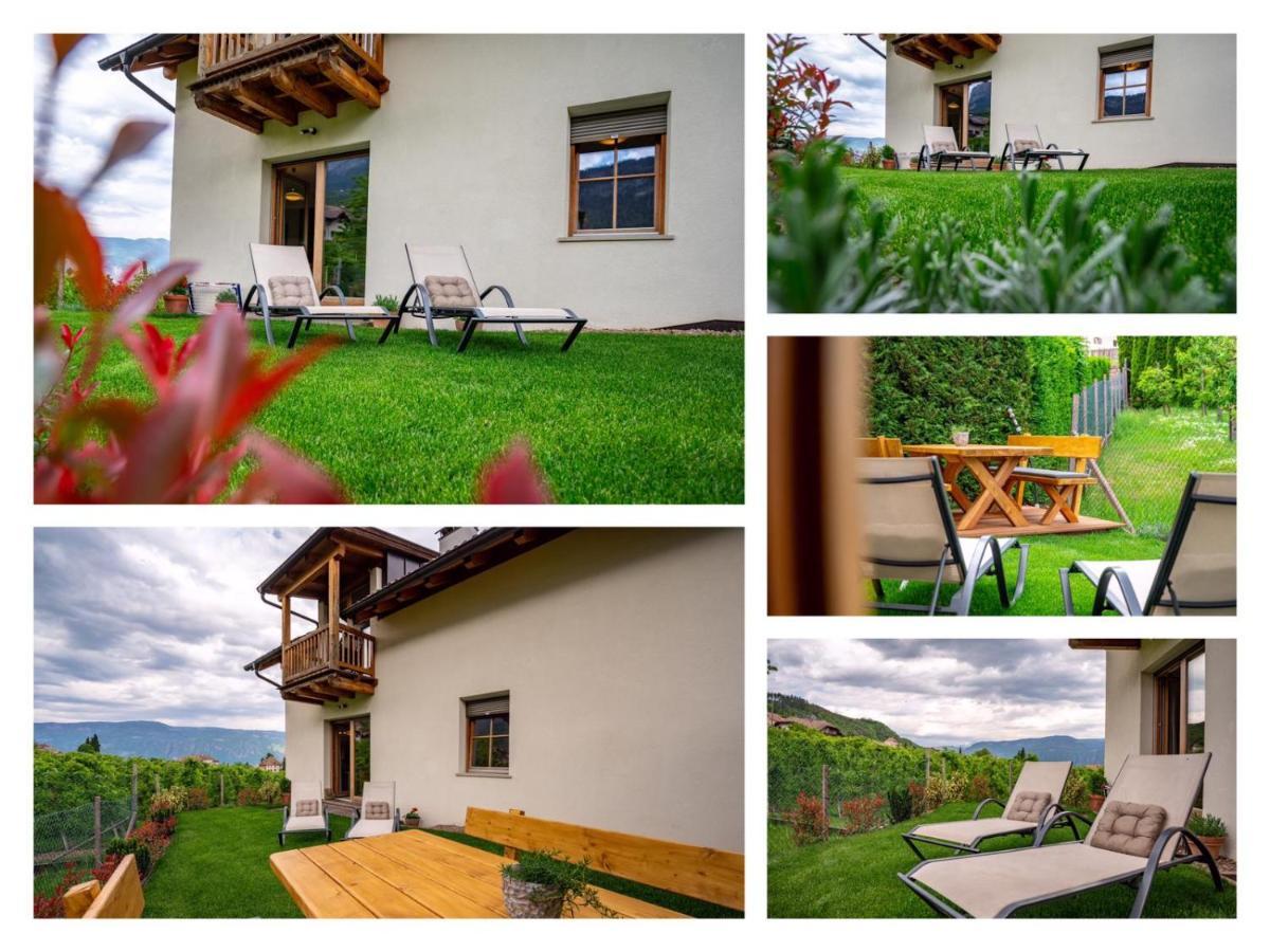 Apartament Weingut Lahn Zu Eppan Appiano Sulla Strada Del Vino Zewnętrze zdjęcie