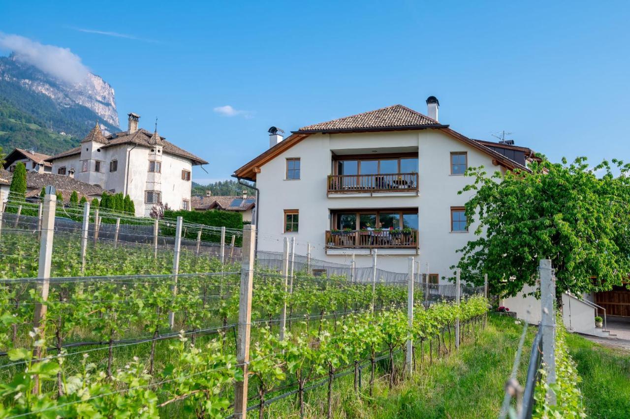 Apartament Weingut Lahn Zu Eppan Appiano Sulla Strada Del Vino Zewnętrze zdjęcie