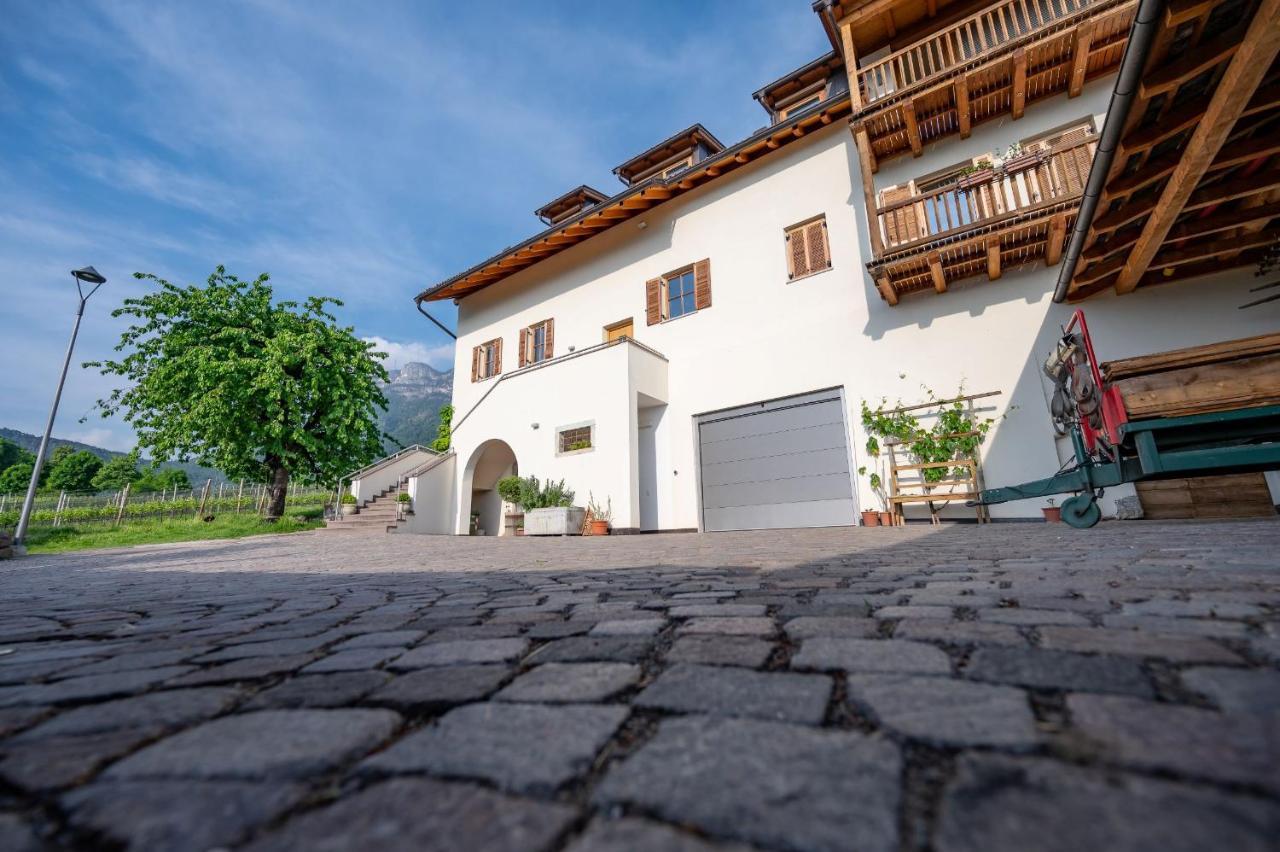 Apartament Weingut Lahn Zu Eppan Appiano Sulla Strada Del Vino Zewnętrze zdjęcie
