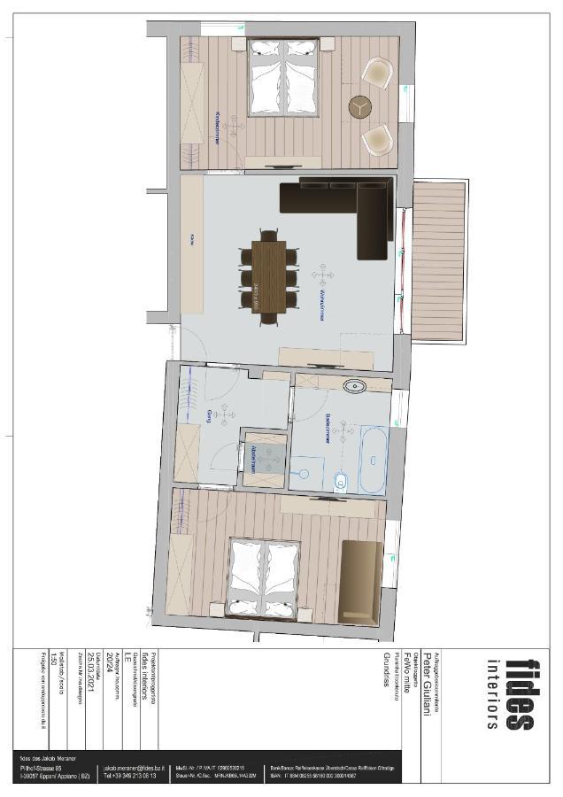Apartament Weingut Lahn Zu Eppan Appiano Sulla Strada Del Vino Zewnętrze zdjęcie