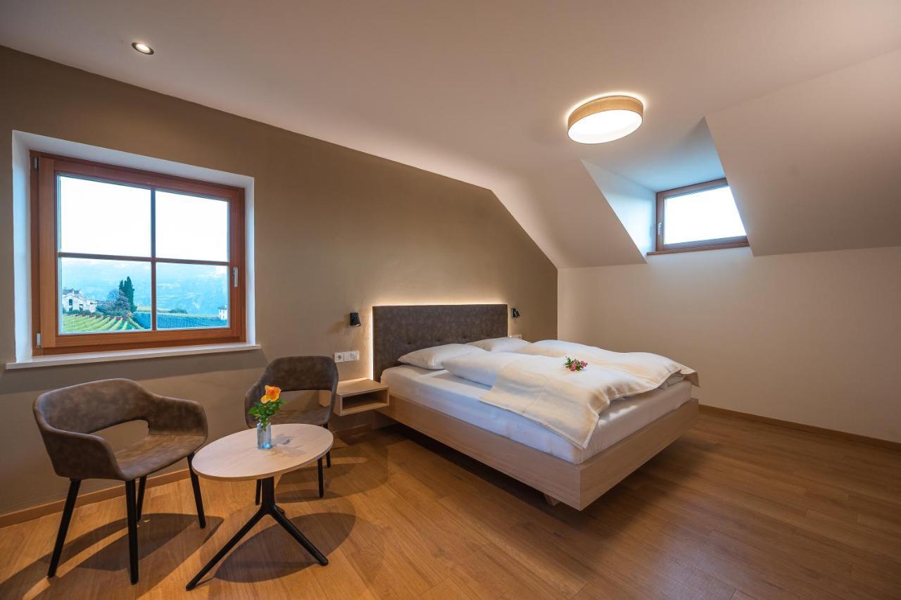 Apartament Weingut Lahn Zu Eppan Appiano Sulla Strada Del Vino Zewnętrze zdjęcie