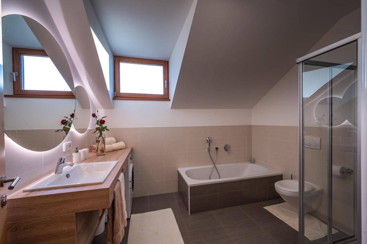 Apartament Weingut Lahn Zu Eppan Appiano Sulla Strada Del Vino Zewnętrze zdjęcie