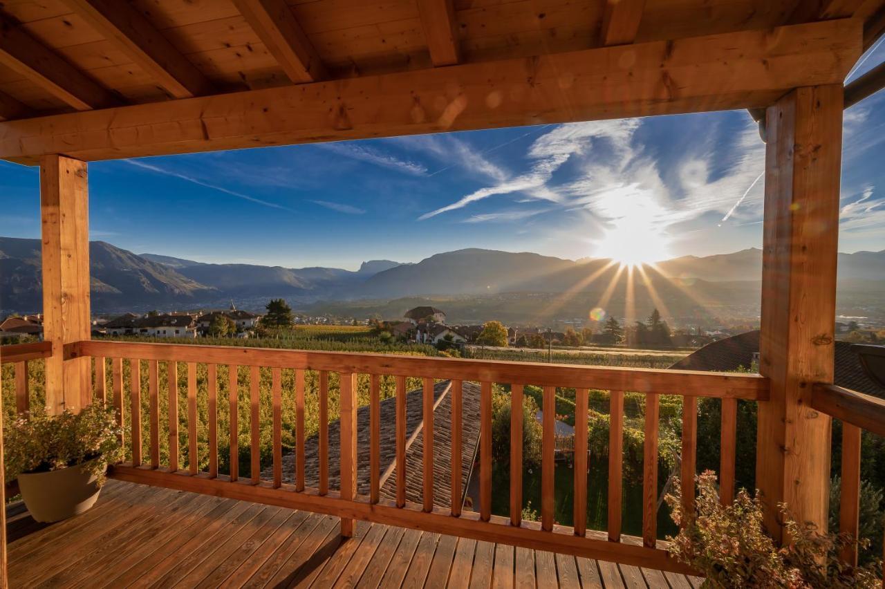 Apartament Weingut Lahn Zu Eppan Appiano Sulla Strada Del Vino Zewnętrze zdjęcie
