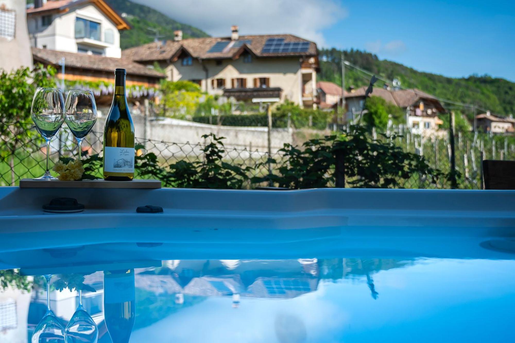 Apartament Weingut Lahn Zu Eppan Appiano Sulla Strada Del Vino Zewnętrze zdjęcie