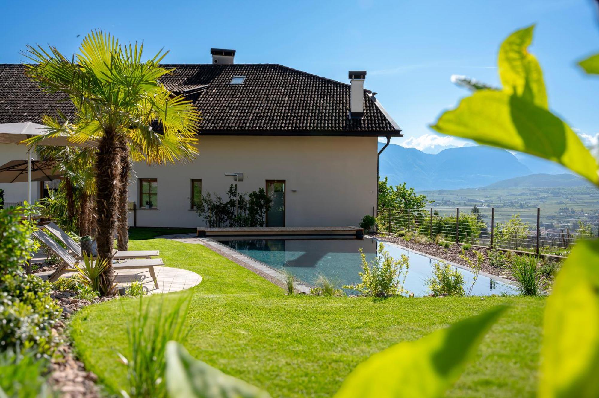 Apartament Weingut Lahn Zu Eppan Appiano Sulla Strada Del Vino Zewnętrze zdjęcie