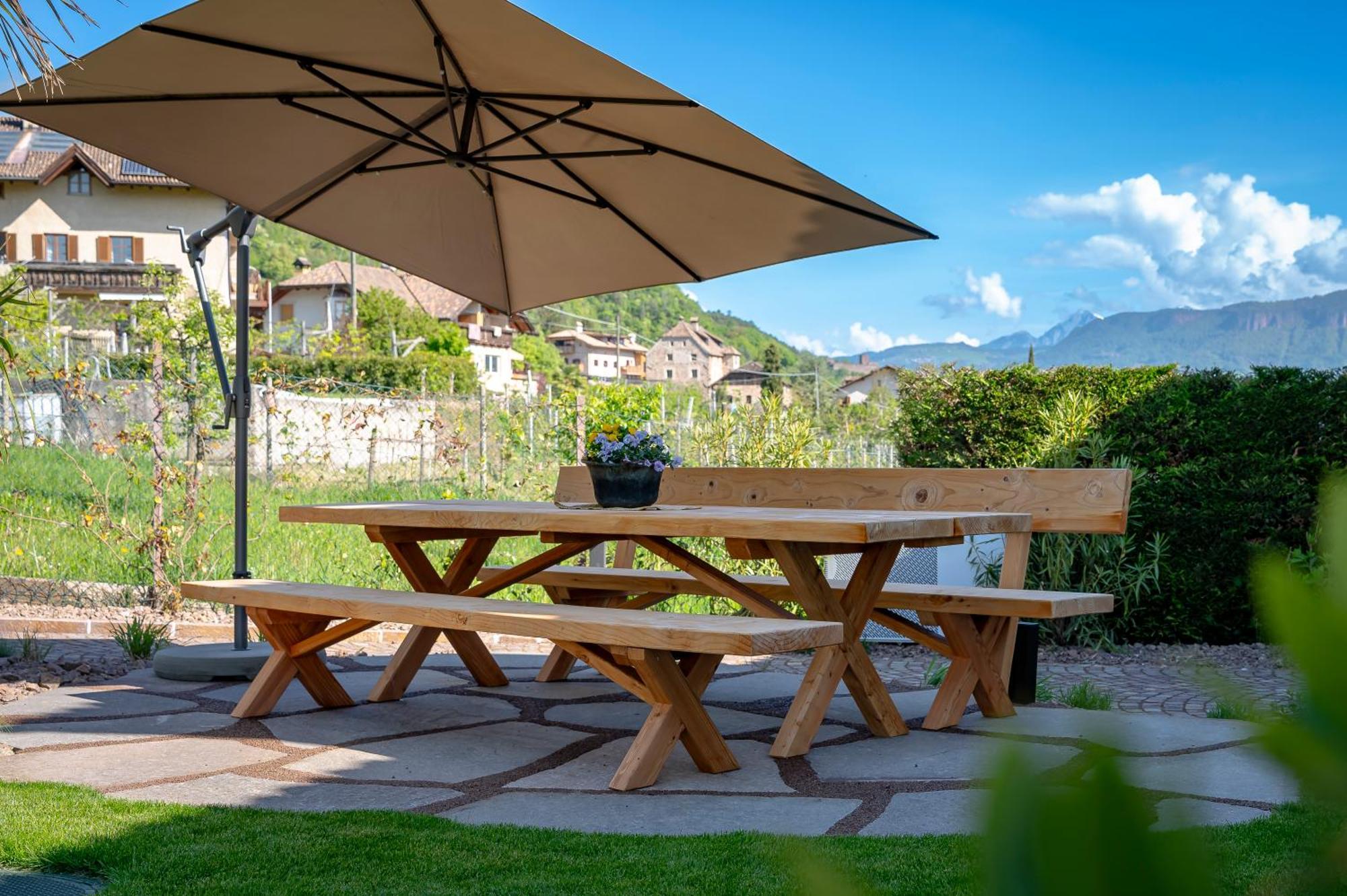Apartament Weingut Lahn Zu Eppan Appiano Sulla Strada Del Vino Zewnętrze zdjęcie