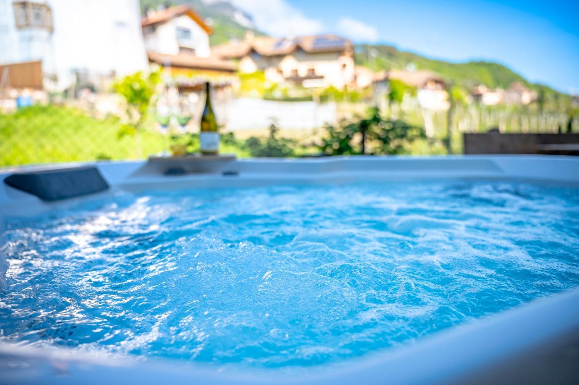 Apartament Weingut Lahn Zu Eppan Appiano Sulla Strada Del Vino Zewnętrze zdjęcie
