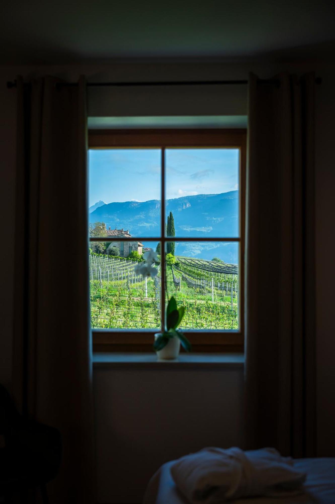 Apartament Weingut Lahn Zu Eppan Appiano Sulla Strada Del Vino Pokój zdjęcie