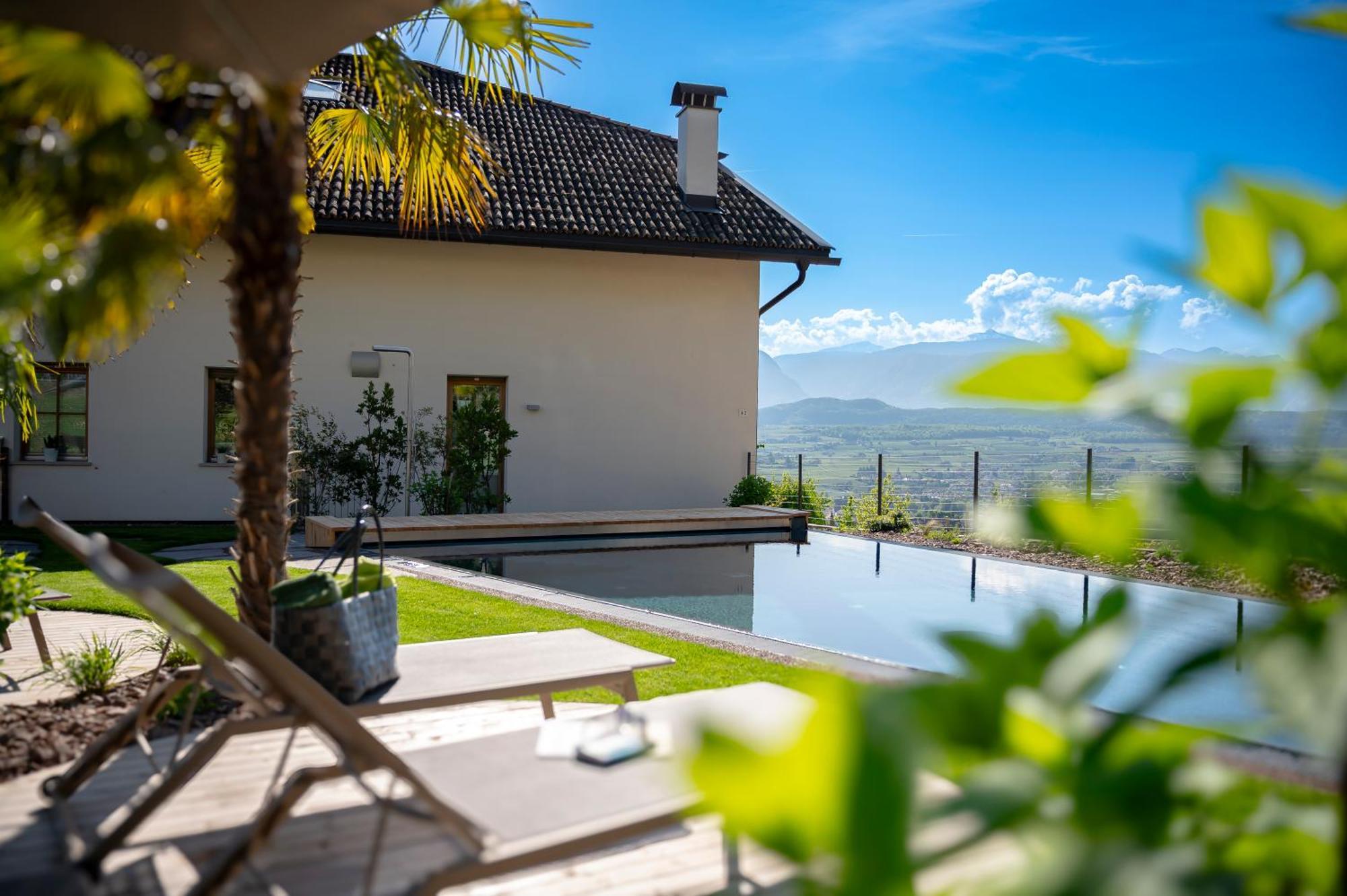 Apartament Weingut Lahn Zu Eppan Appiano Sulla Strada Del Vino Zewnętrze zdjęcie